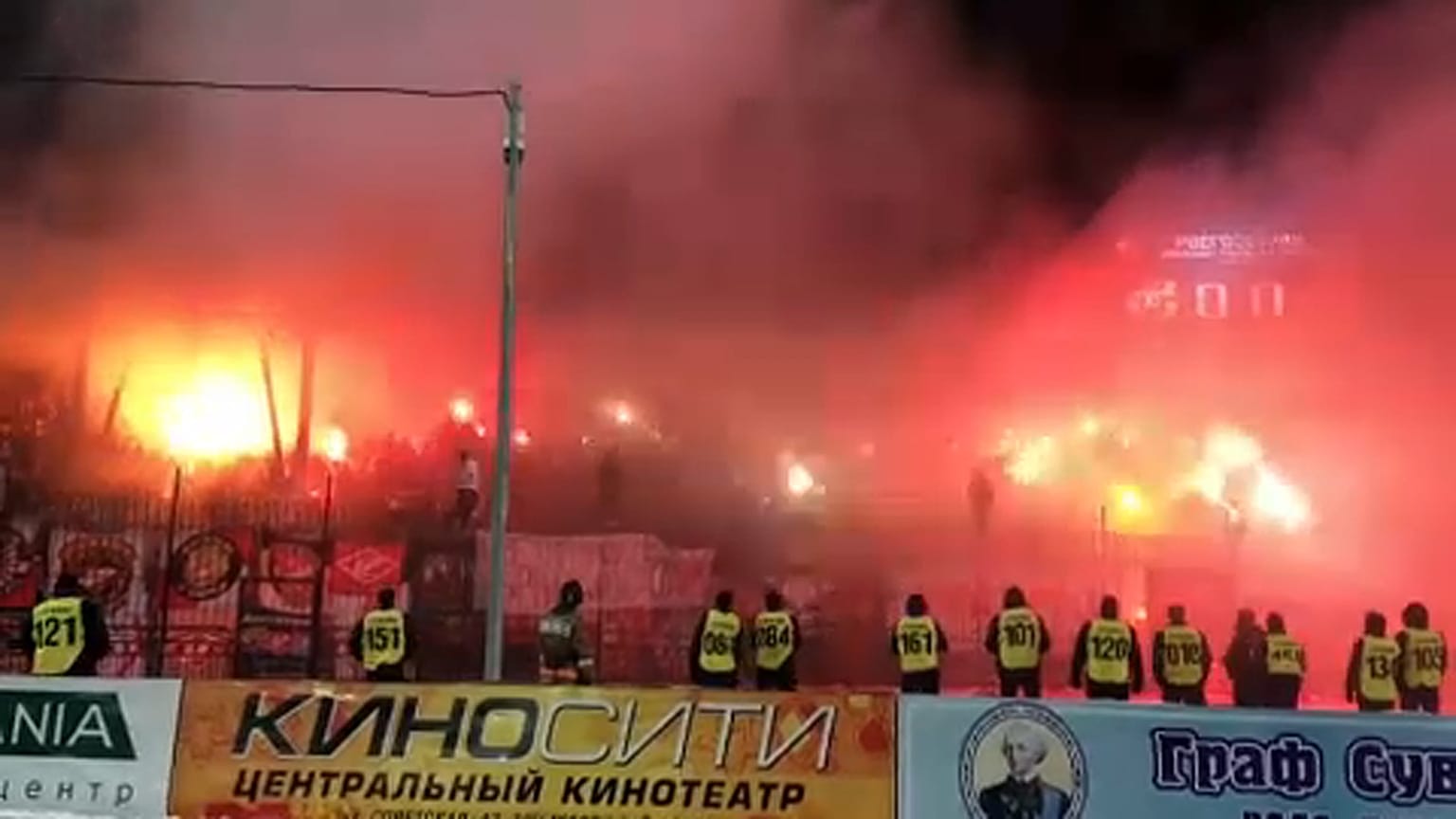 Jaj lesz az orosz futballhuligánoknak