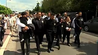 Bélgica despide a la niña kurda abatida por la policía
