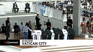 Le pape unit les Corées autour du Taekwondo