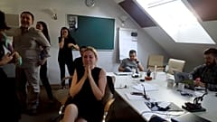 Watch: The moment when Babchenko's colleagues find out he's alive