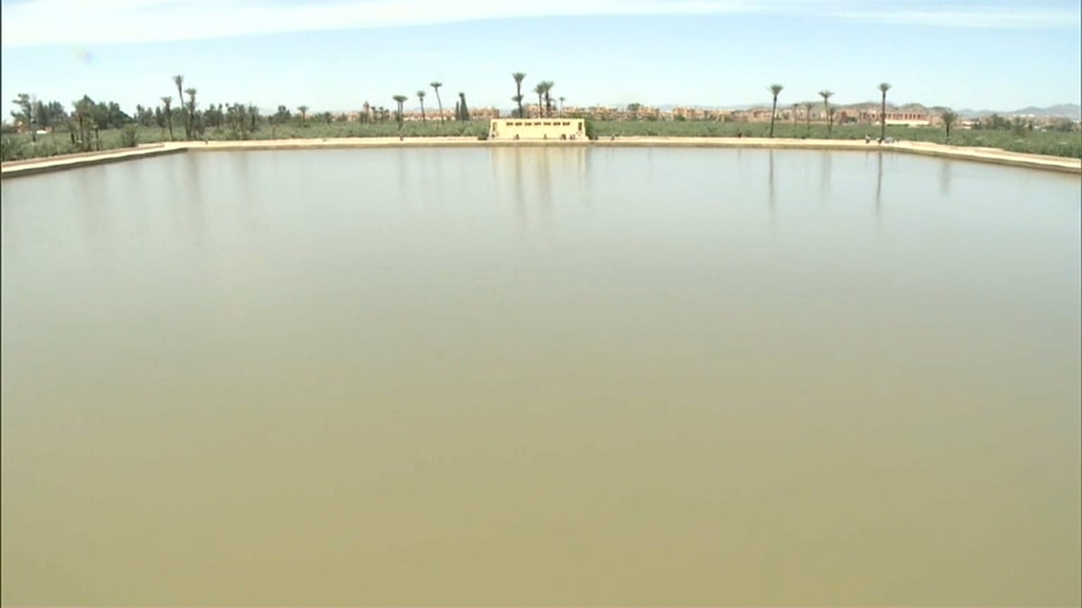 حوض منارة في المغرب
