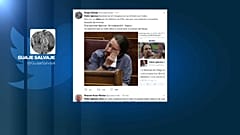 Podemos-Chef Pablo Iglesias zu Tränen gerührt