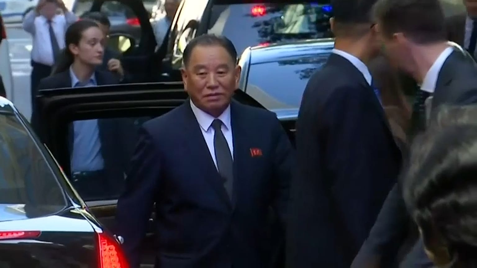 Nordkoreas Ex-Spionagechef besucht US-Außenminister