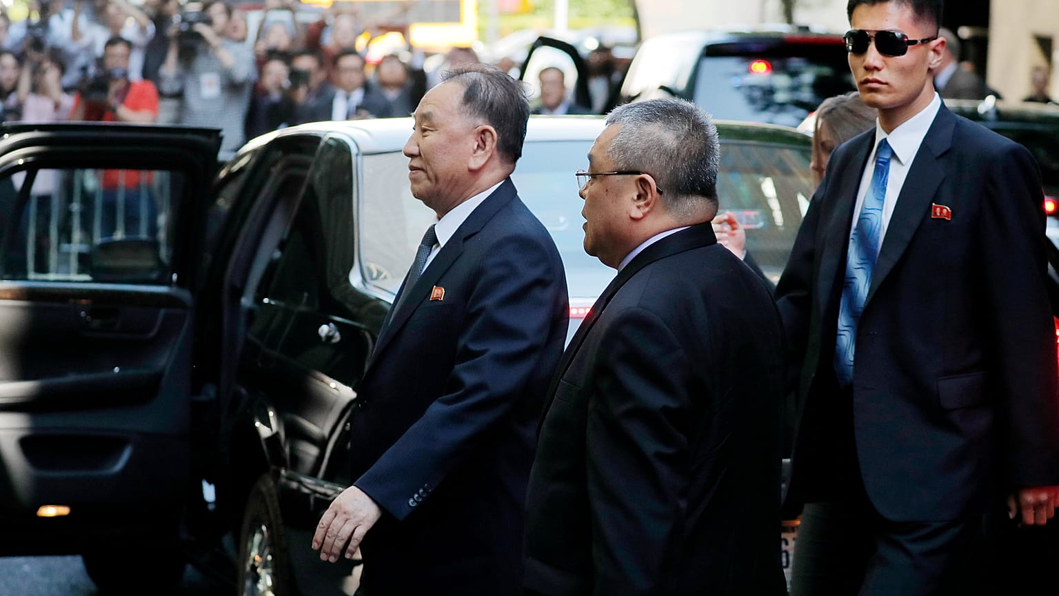 Kuzey Koreli üst düzey diplomat Chol ABD Dışişleri Bakanı Pompeo ile görüştü