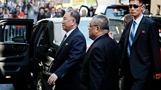 Kuzey Koreli üst düzey diplomat Chol ABD Dışişleri Bakanı Pompeo ile görüştü
