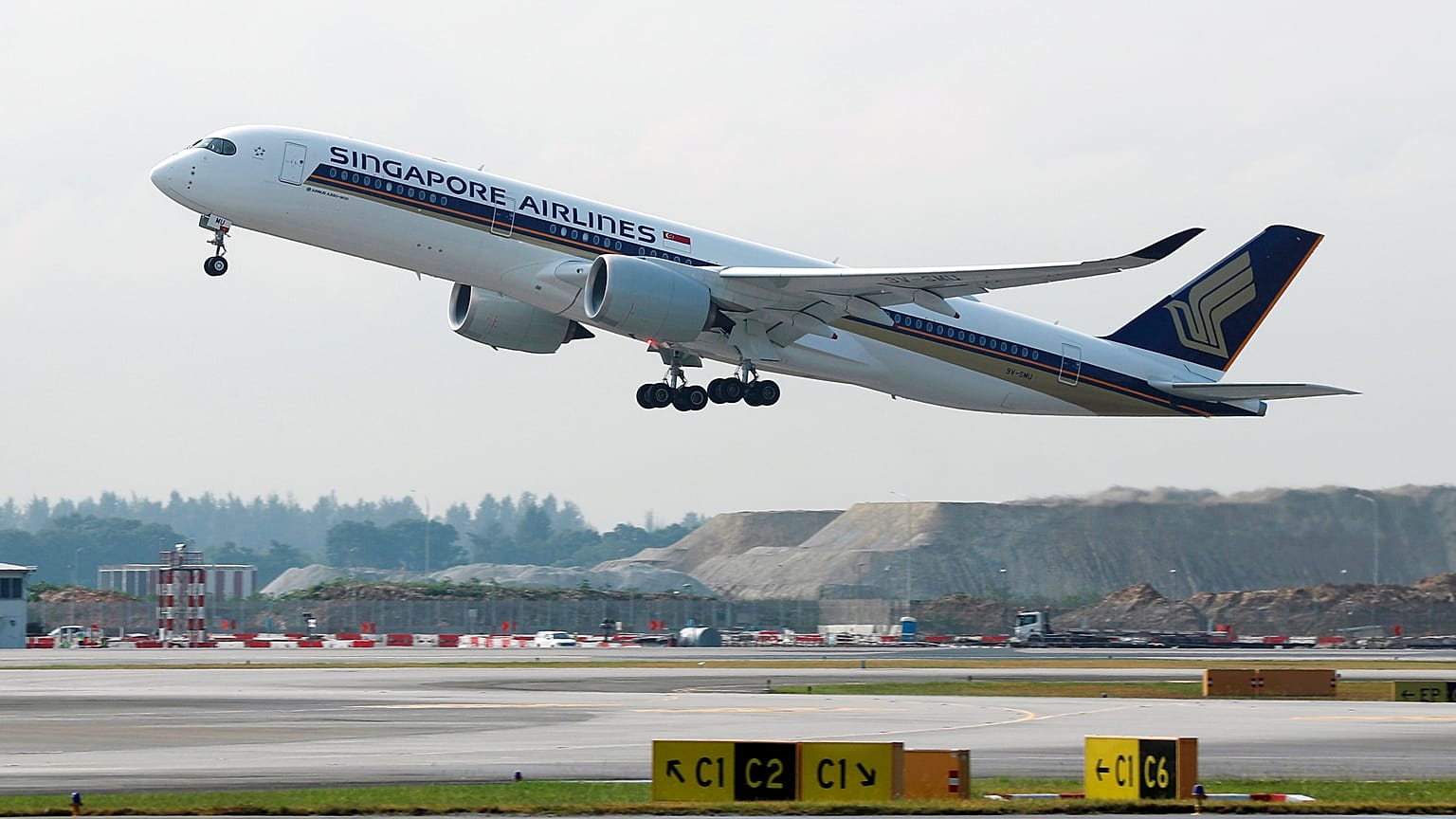 Plus long vol au monde ouvert par Singapore Airlines.
