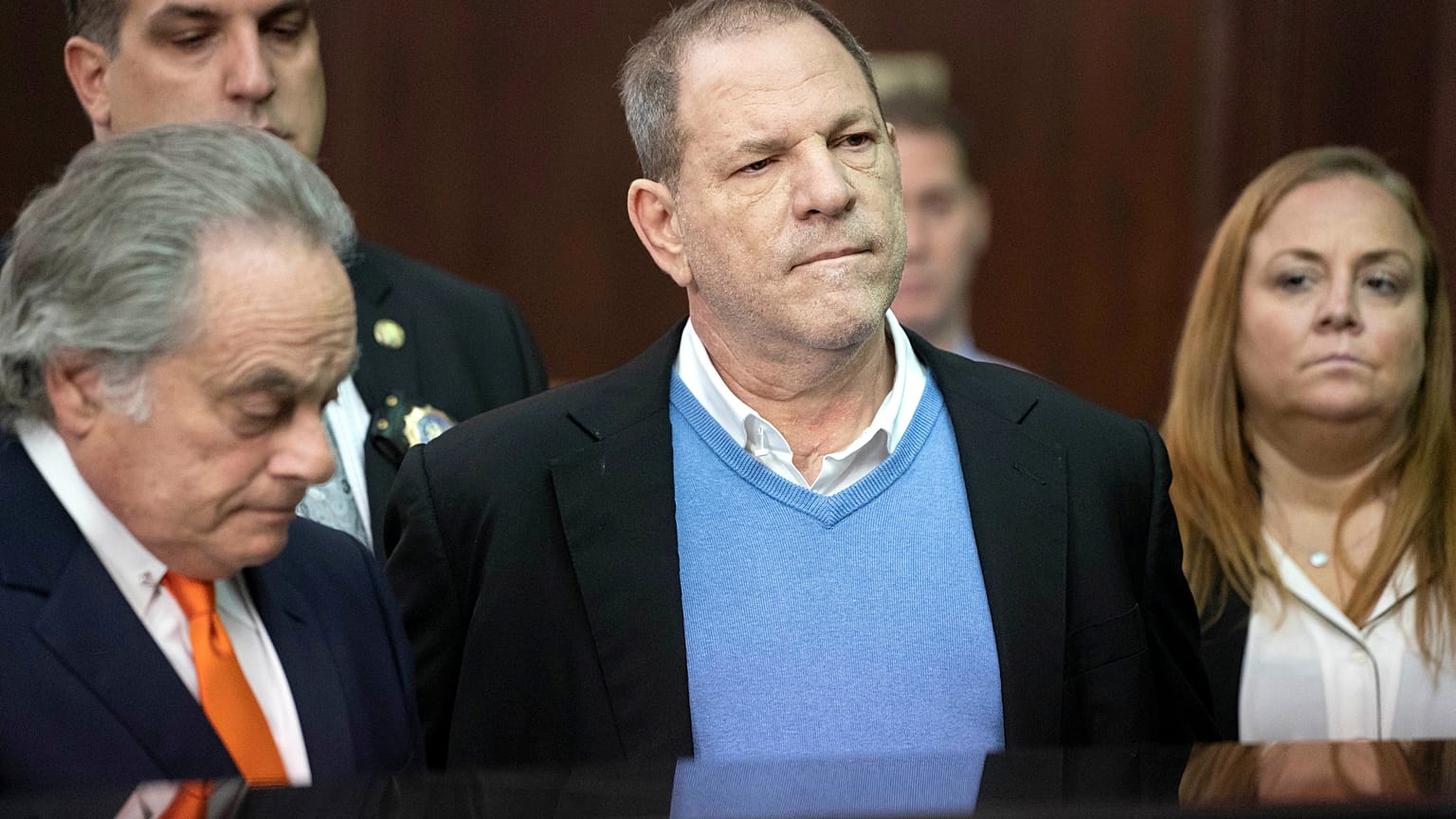 Harvey Weinstein'e tecavüzden ilk dava