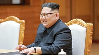 الزعيم الكوري الشمالي كيم جونغ أون