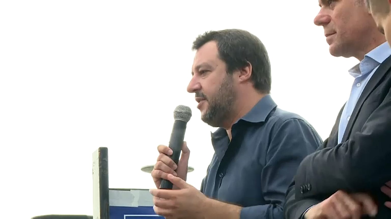 Liga mais próximo de governar Itália
