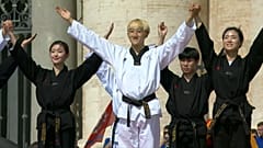 Taekwondo im Vatikan