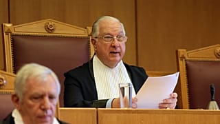 Απειλές κατά του πρώην προέδρου του ΣτΕ