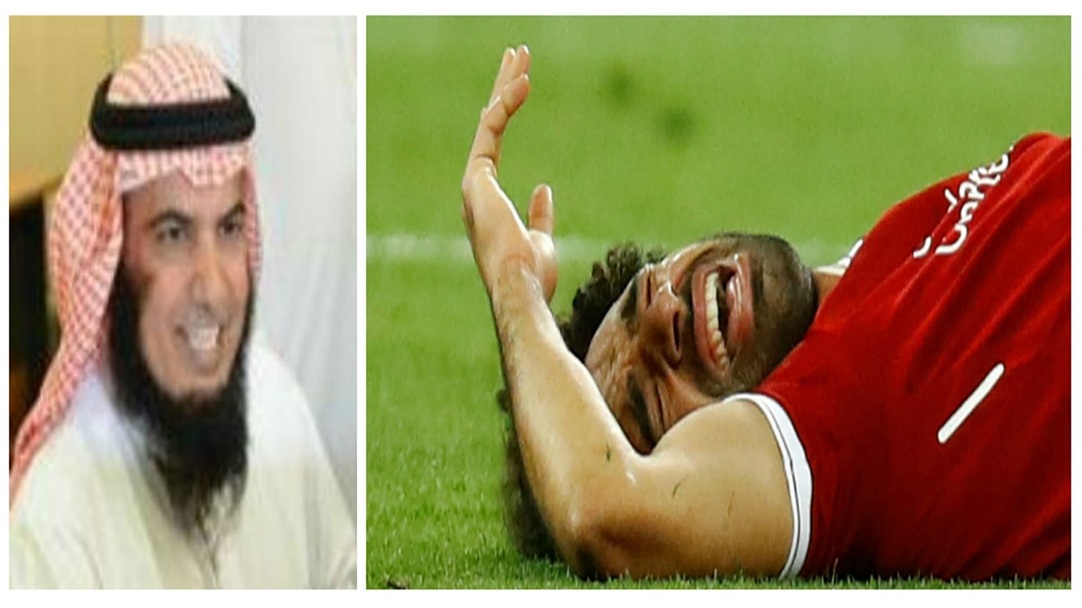 الشيخ مباراك البذالي: "محمد صلاح لعب مباراة النهائي مفطرا لذلك عاقبه الله بالإصابة"