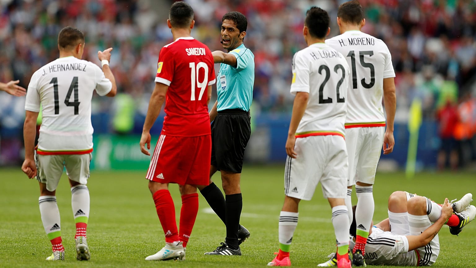 الفيفا يُبعدُ الحكام السعوديين من مونديال روسيا بسبب التلاعب بنتائج المباريات