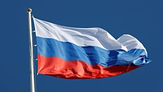 The state flag of Russia