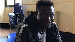 Zidane volt Gassama, a „pókember” beceneve