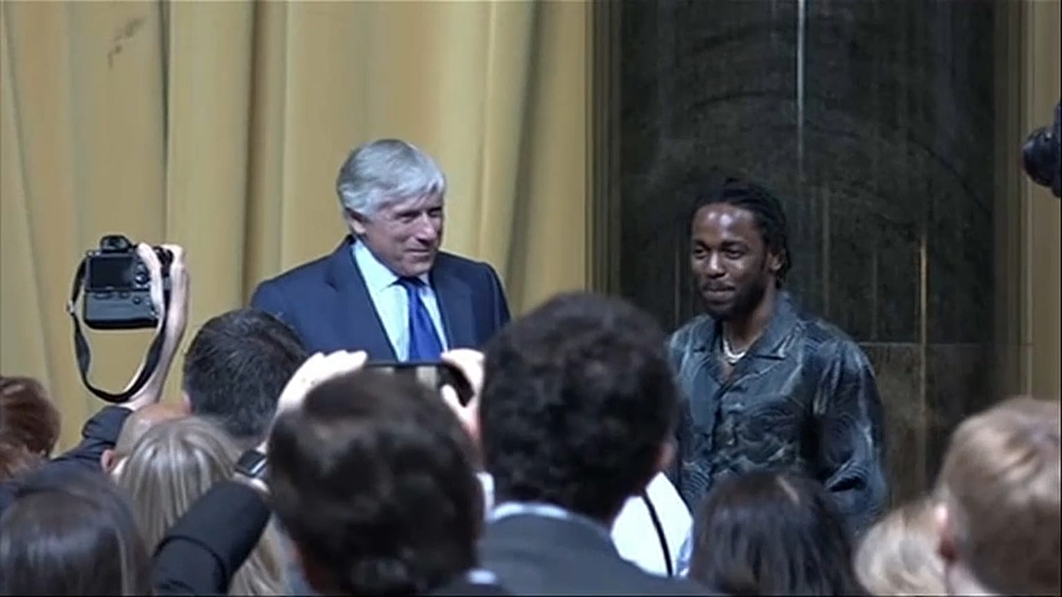 Le Pulitzer remis au rappeur Kendrick Lamar