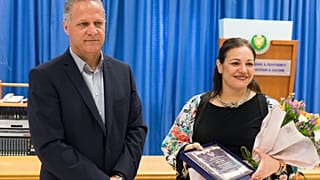 Στην Κύπρο η Καλύτερη Δασκάλα της Χρονιάς