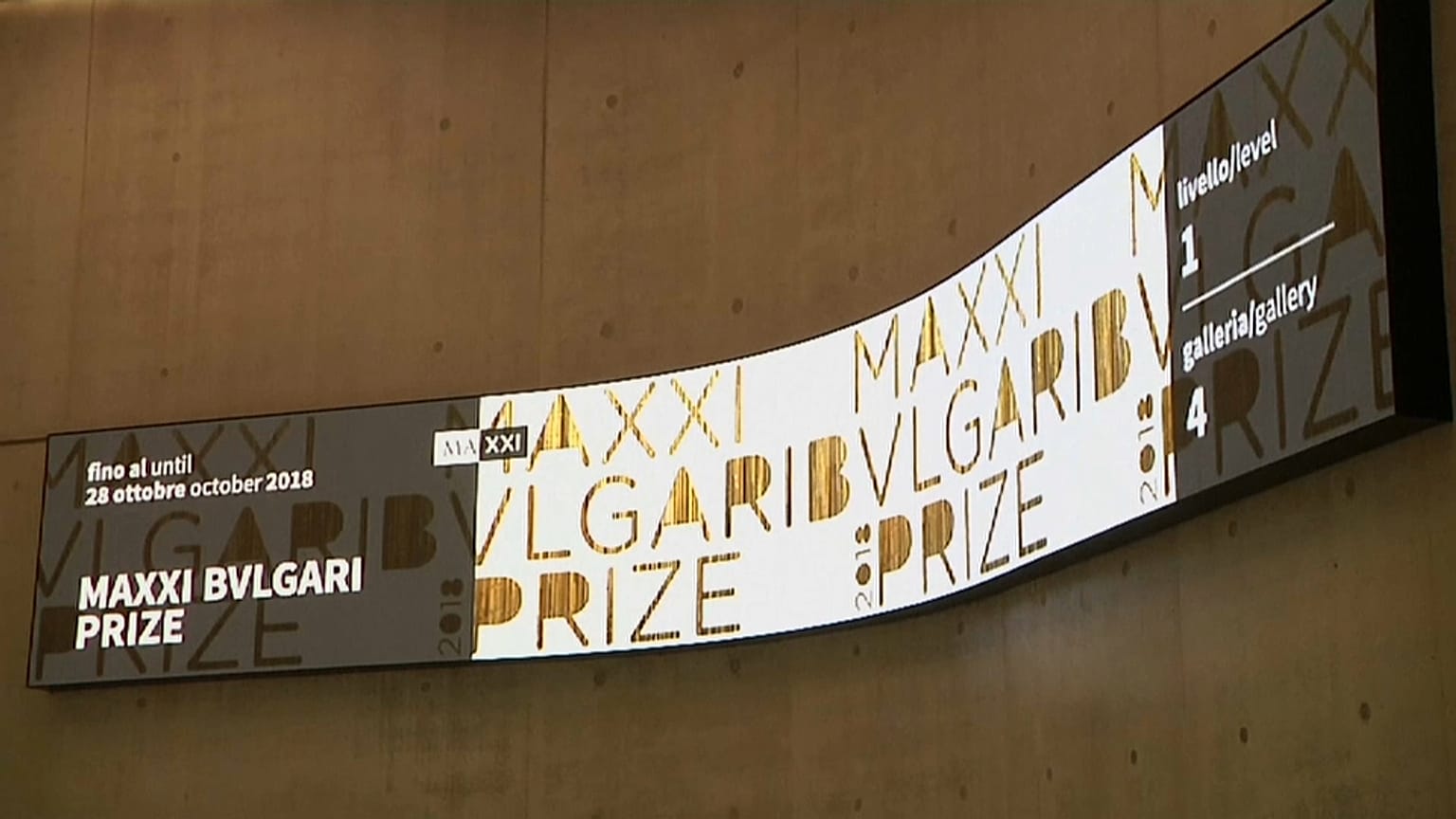 2018 Bulgari Çağdaş Sanat Ödülü Roma'da sahibini bulacak