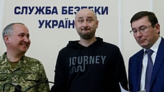 Rus gazeteci Babchenko'nun sahte ölümü tepki topluyor
