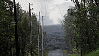 Hawaï rongé par la lave du Kilauea