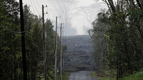 Hawaï rongé par la lave du Kilauea