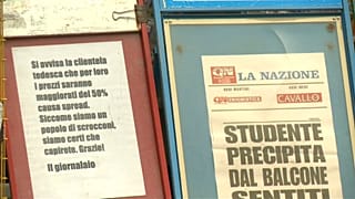 Италия: для немцев все дороже из-за спреда
