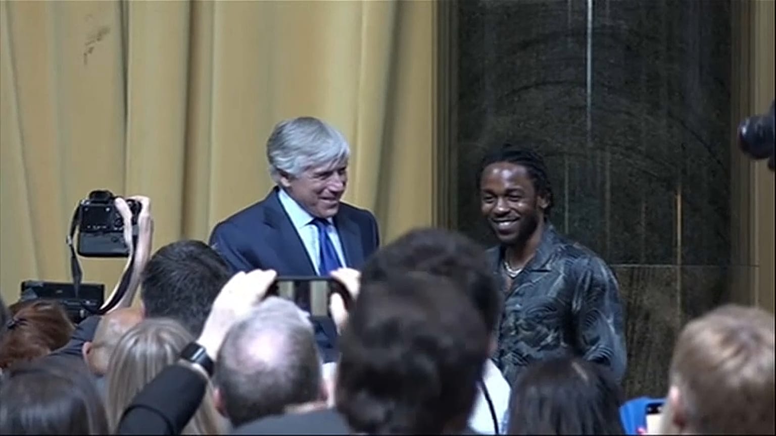 Pulitzer prize for US rapper Lamar