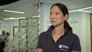 "Wird es einen europäischen Astronauten auf dem Mond geben?"