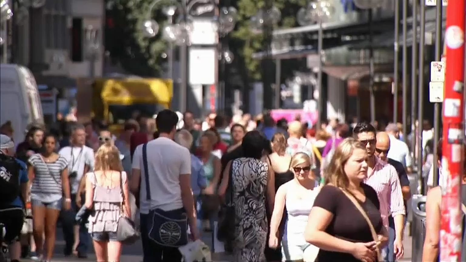 Arbeitslosigkeit in Eurozone fällt auf tiefsten Stand seit 2008