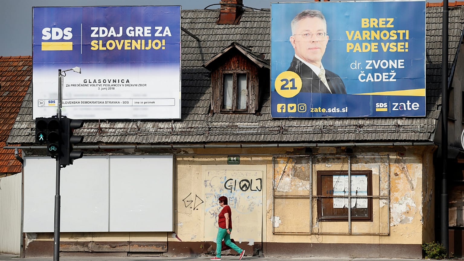Orbán szövetségese nyerheti a választásokat Szlovéniában