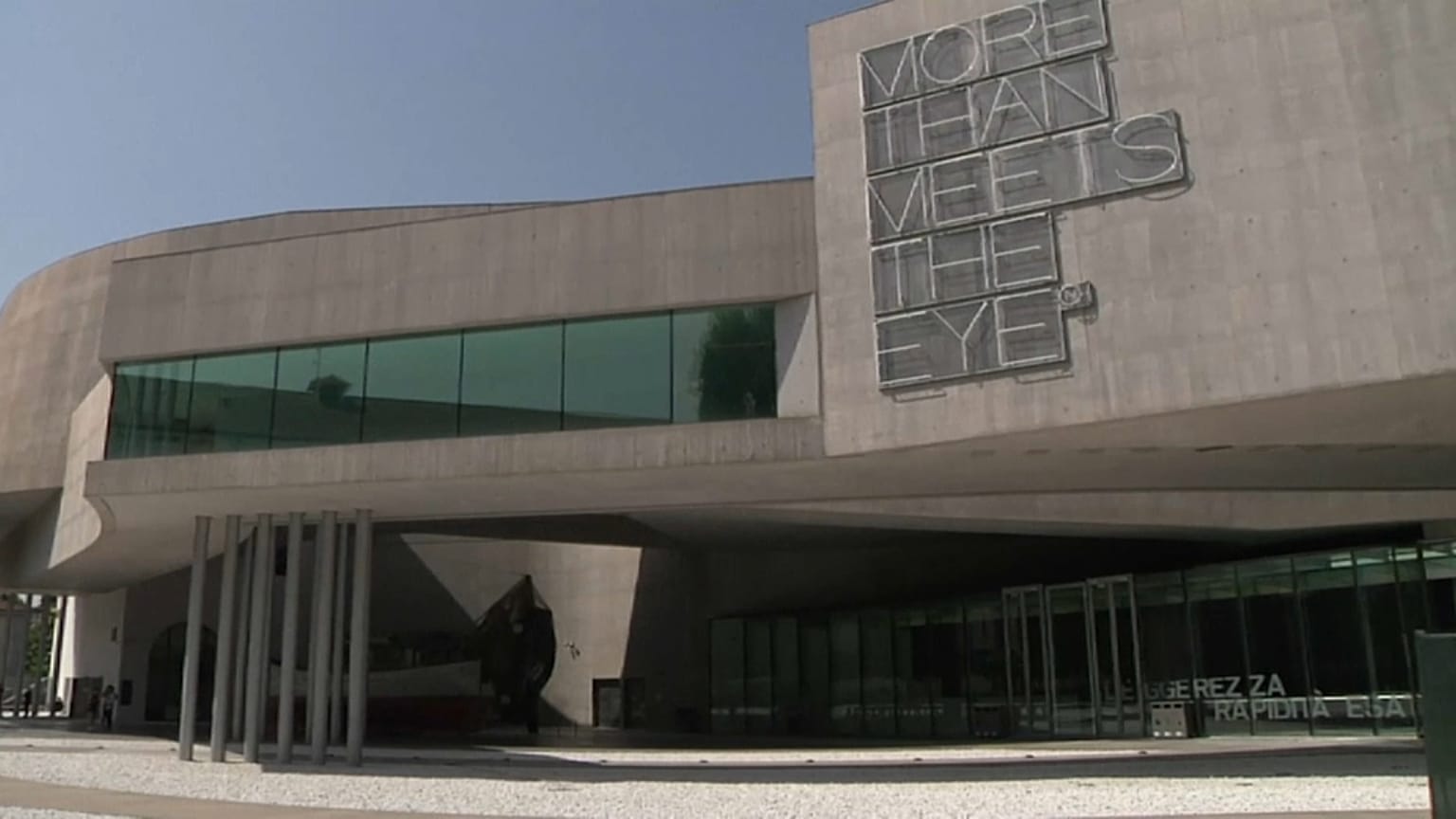 MAXXI National Museum of 21st Century Arts, Rome