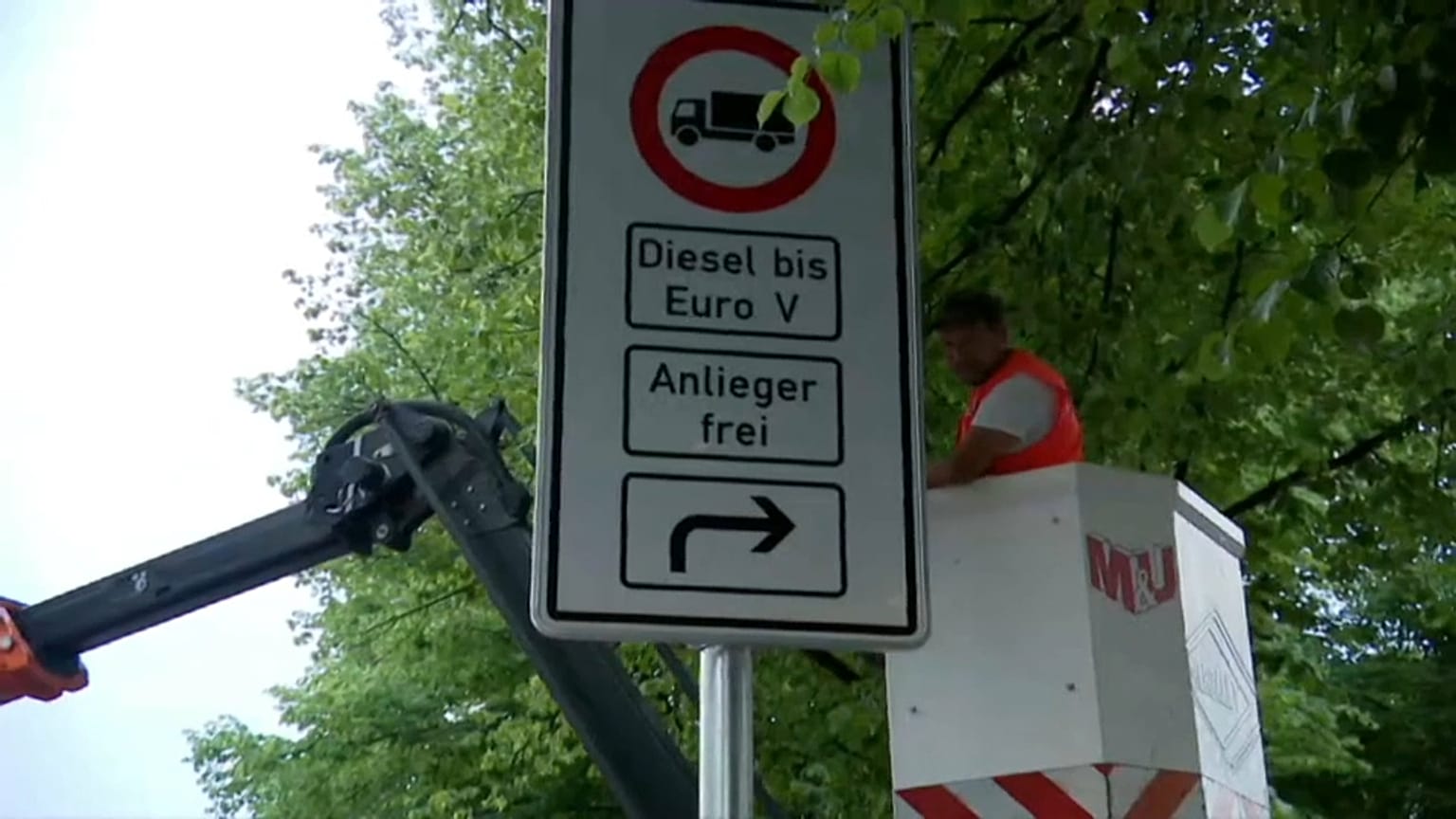 Amburgo, parzialmente al bando i veicoli diesel