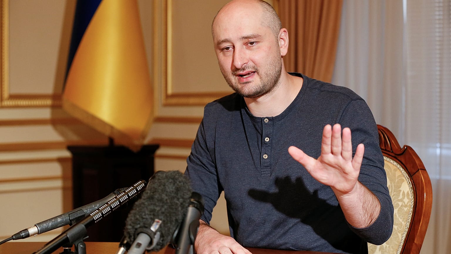"Morte" de Arkady Babchenko gera indignação