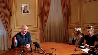 Babchenko says he was covered in pig's blood for fake death ruse