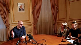 Babtschenko zu Details über seinen "Mord"