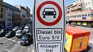 Гамбург запретил "грязный" дизель