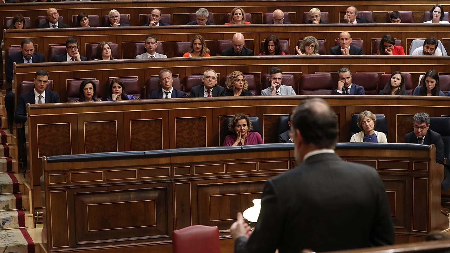  Στην πόρτα της πολιτικής «εξόδου» ο Μαριάνο Ραχόι  
