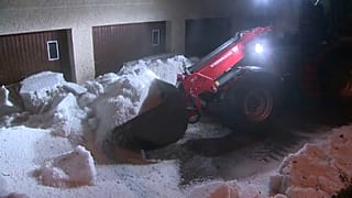 Heftige Unwetter in der Schweiz
