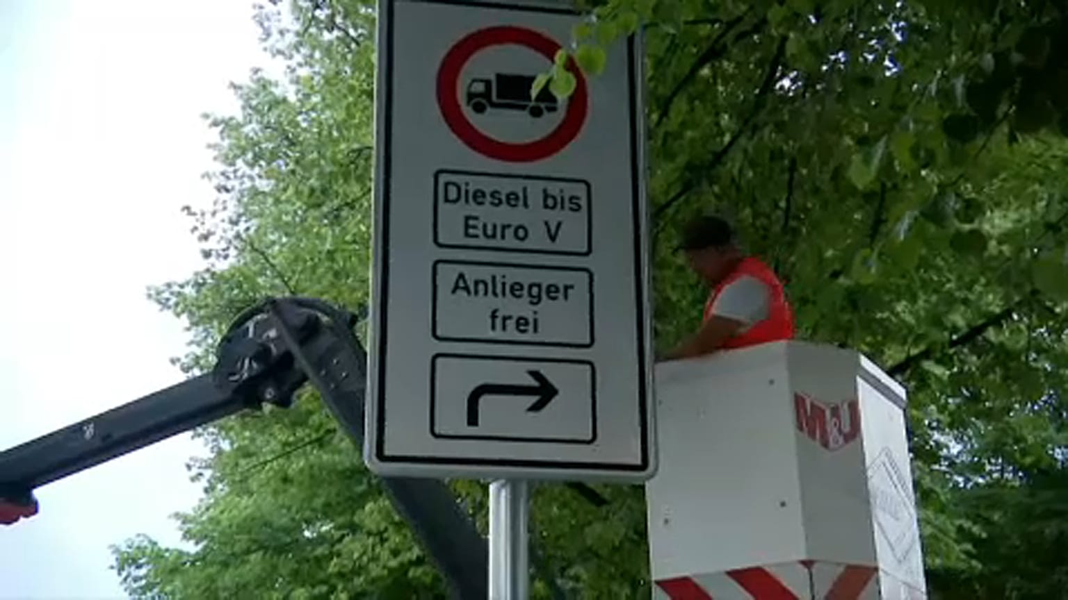 Dízeltiltás Hamburgban