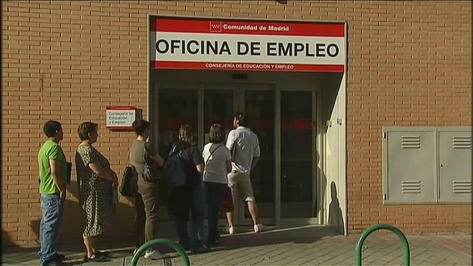Europa alcanza los datos más bajos de desempleo desde 2008