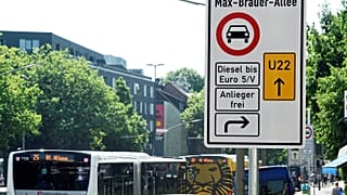 Hamburgo limita circulação de veículos a diesel