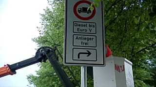 Hamburgo limita la circulación a los diésel más contaminantes