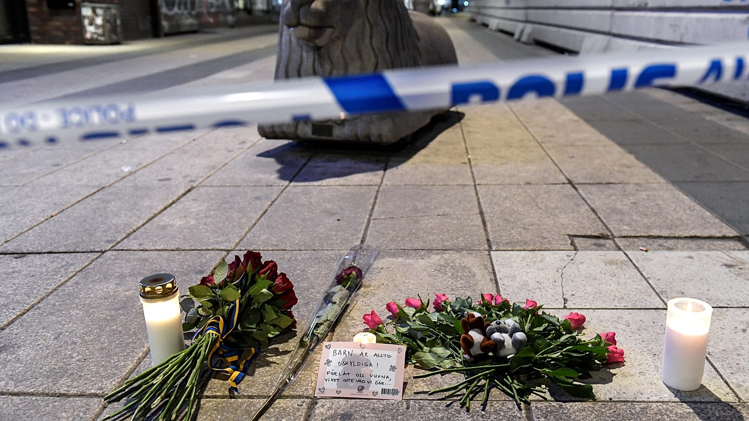Sweden's solution to vehicle rampage attacks