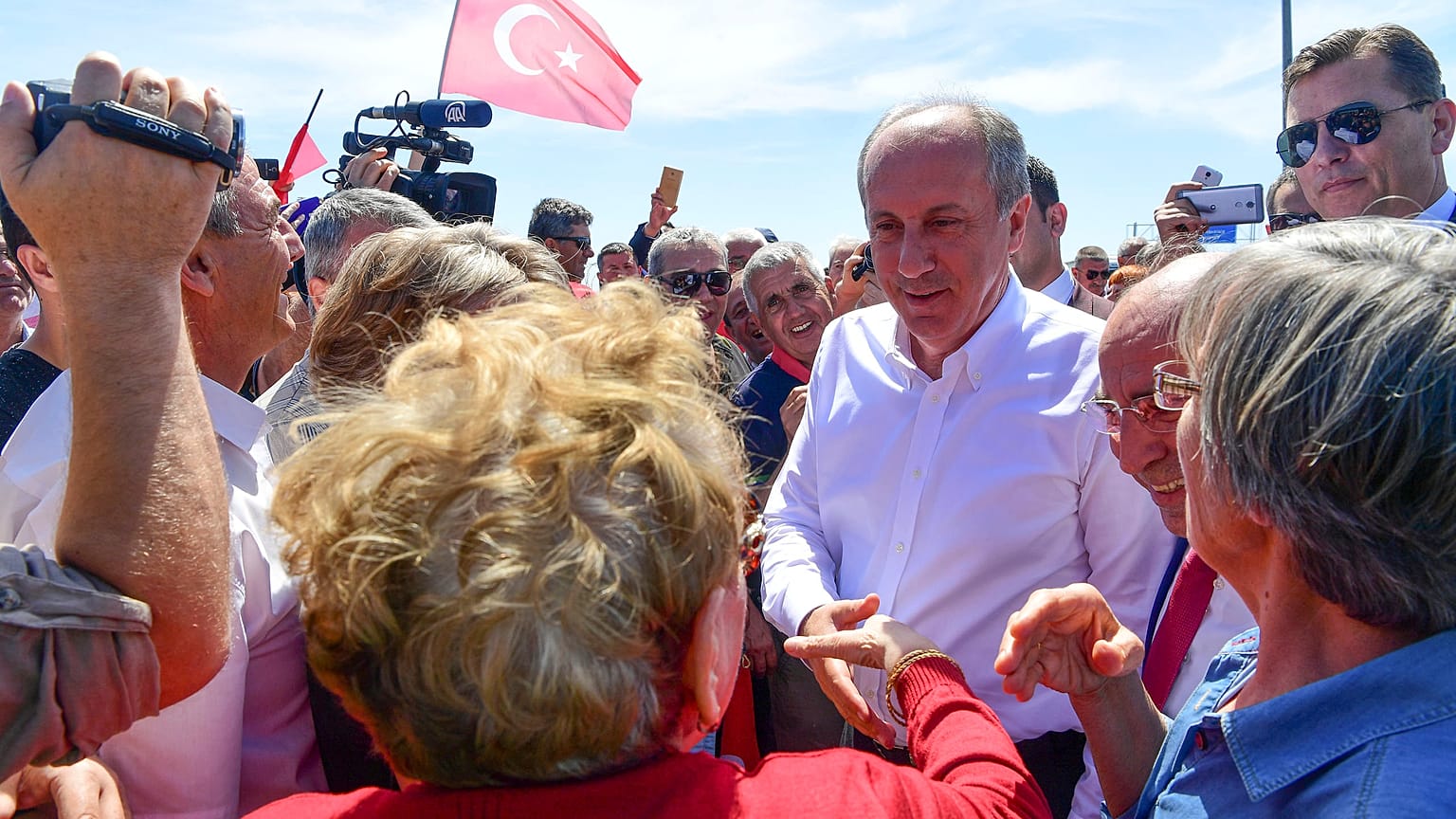 Muharrem Ince, le candidat social-démocrate
