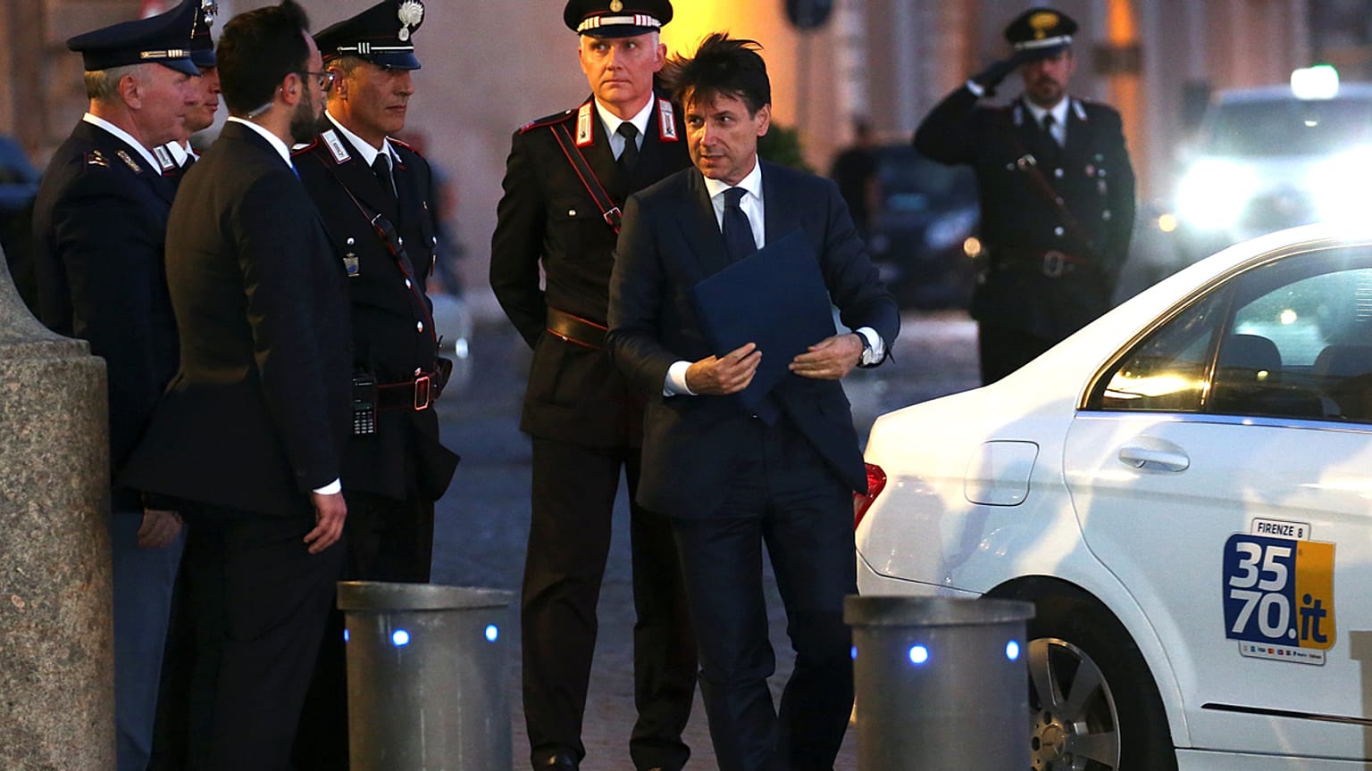 Pénteken leteszi az esküt a Conte-kormány
