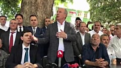 Muharrem İnce: Yunanistan ile her şey karşılıklı