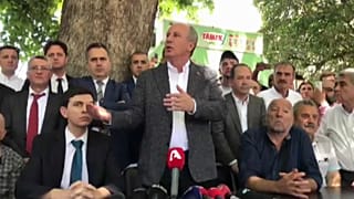 Muharrem İnce: Yunanistan ile her şey karşılıklı