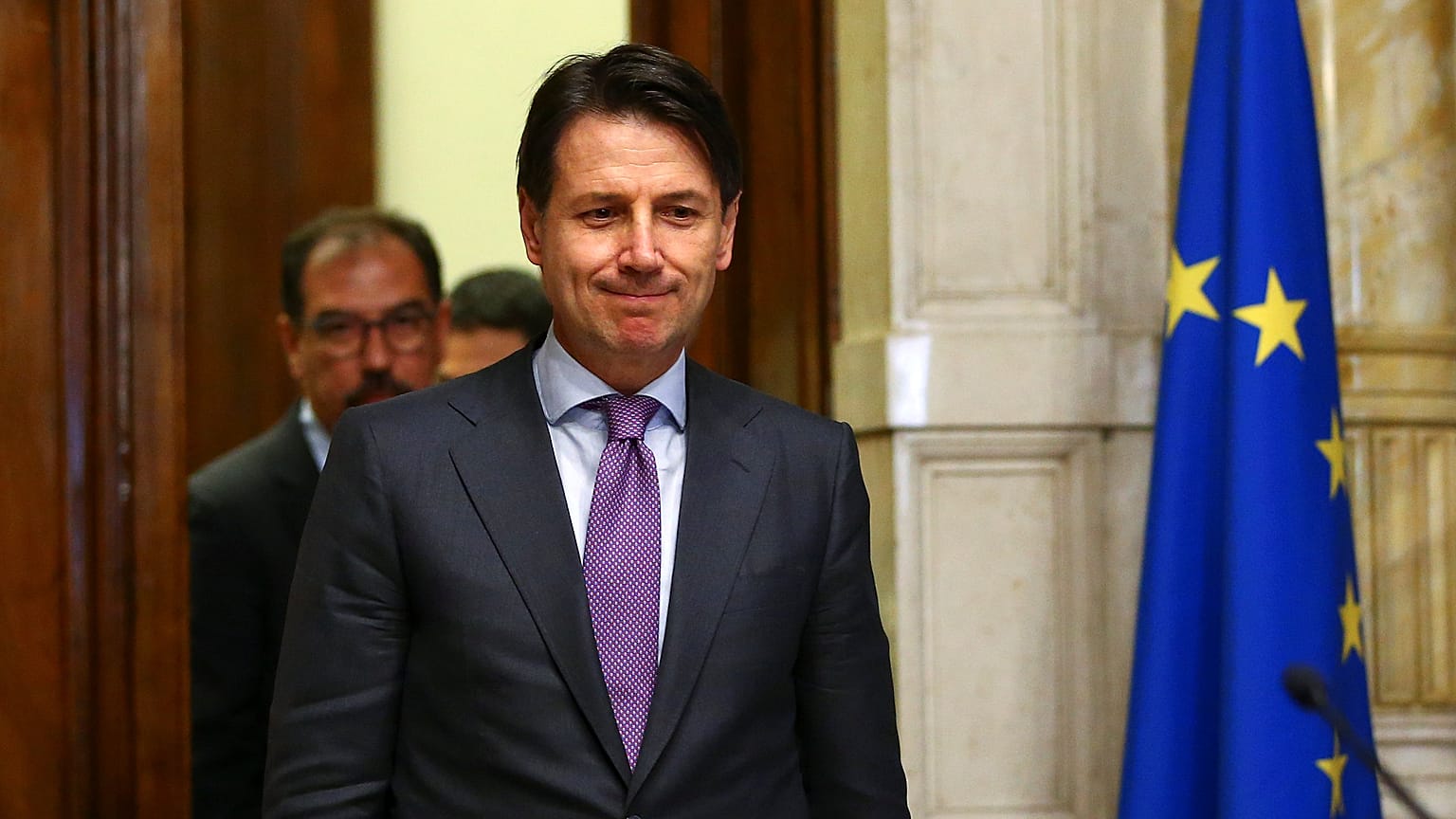 Giuseppe Conte, à segunda foi de vez