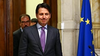 Giuseppe Conte, à segunda foi de vez