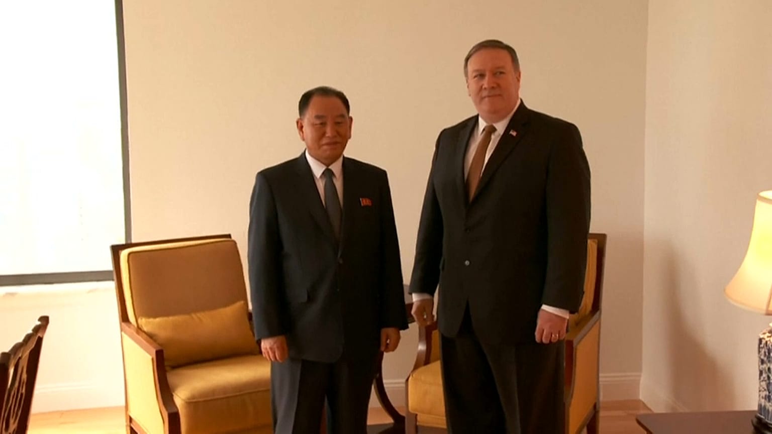 Pompeo zuversichtlich nach Gespräch mit nordkoreanischem Unterhändler 